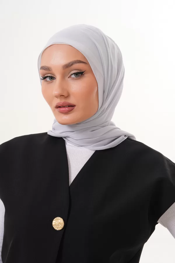 Signature Chiffon Hijab – Solitude
