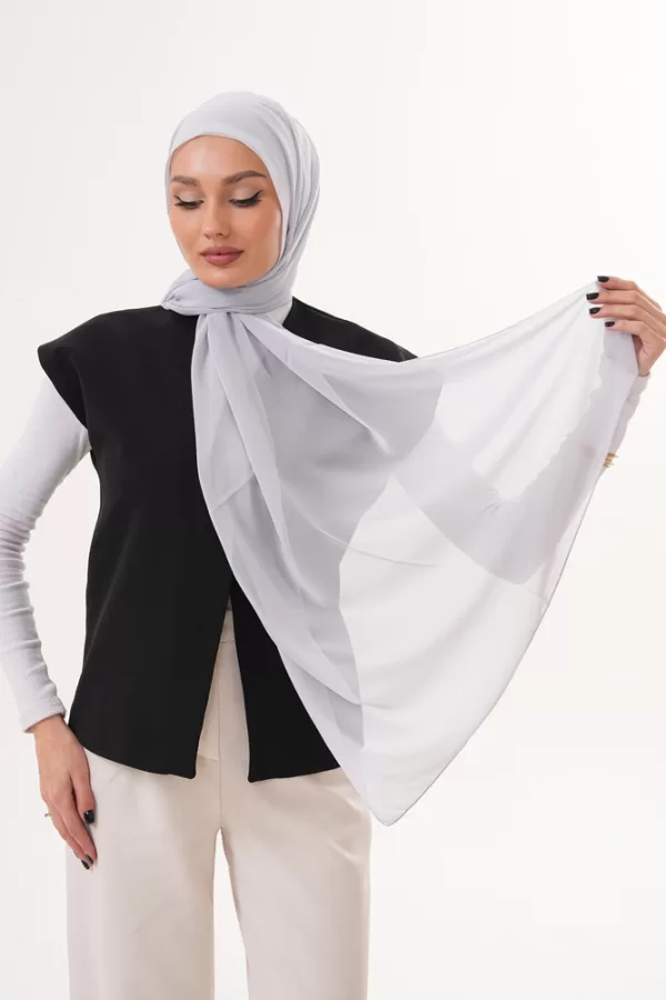 Signature Chiffon Hijab – Solitude