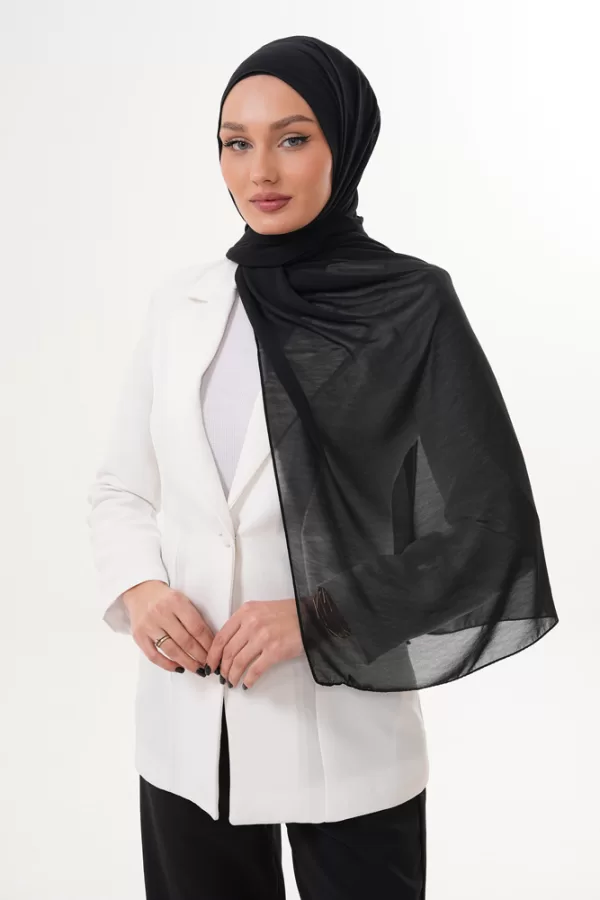 IMP08825.webp Signature Chiffon Hijab – Black