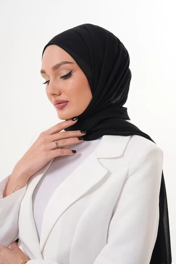 IMP08829.webp Signature Chiffon Hijab – Black