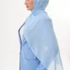 Signature Chiffon Hijab – Zircon