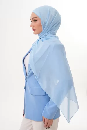 Signature Chiffon Hijab – Zircon