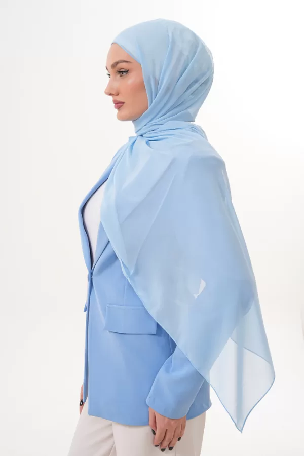 Signature Chiffon Hijab – Zircon