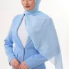 Signature Chiffon Hijab – Zircon