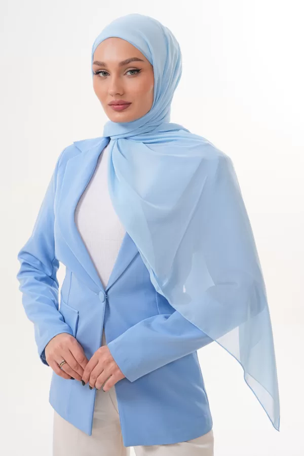 Signature Chiffon Hijab – Zircon