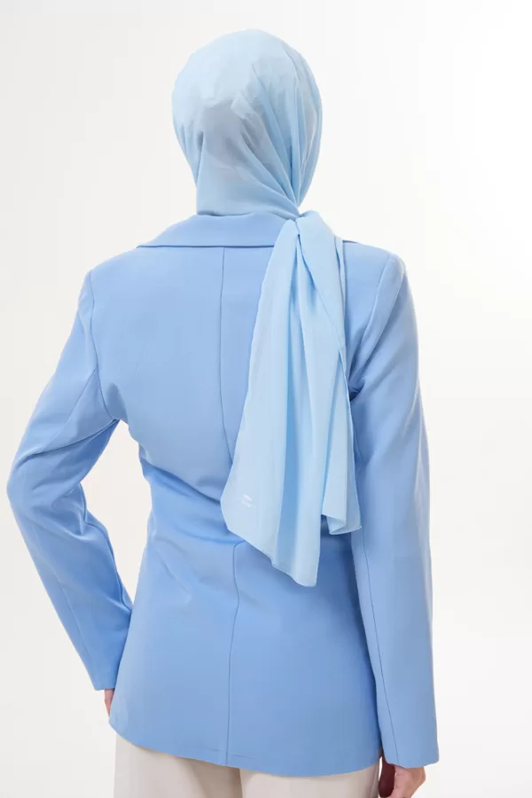 Signature Chiffon Hijab – Zircon