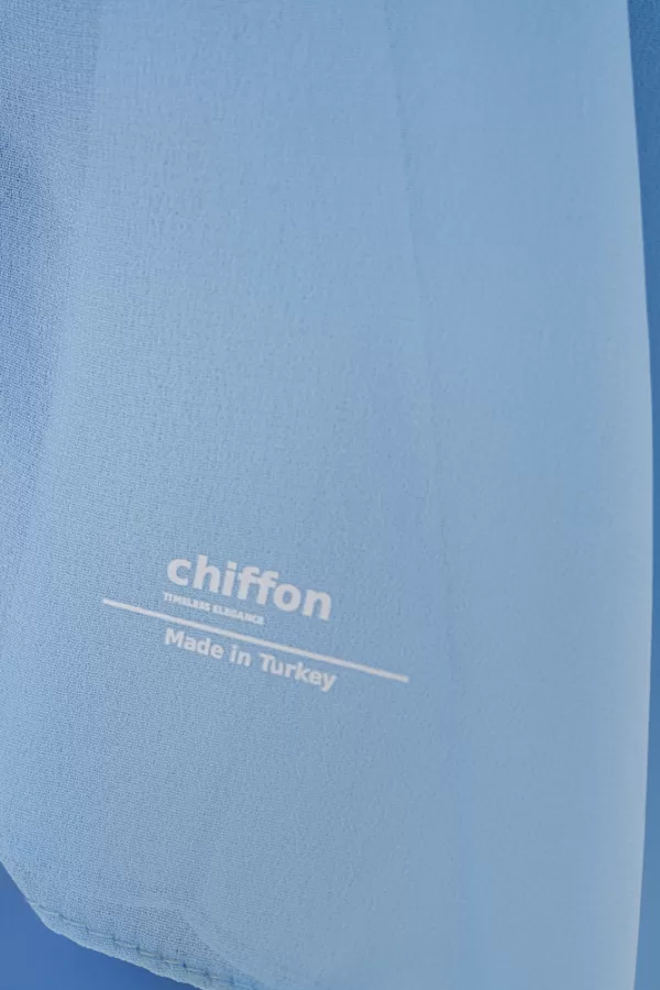 Signature Chiffon Hijab – Zircon