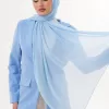 Signature Chiffon Hijab – Zircon