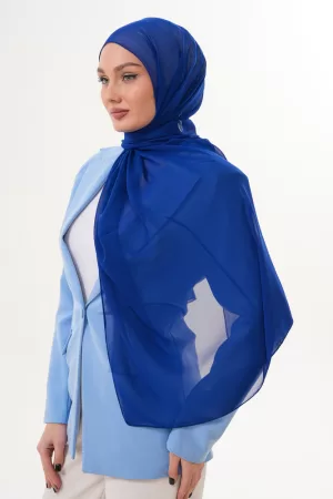 IMP08849 Signature Chiffon Hijab – Sky Blue