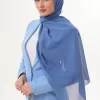 IMP08858 Signature Chiffon Hijab β Waikawa Grey