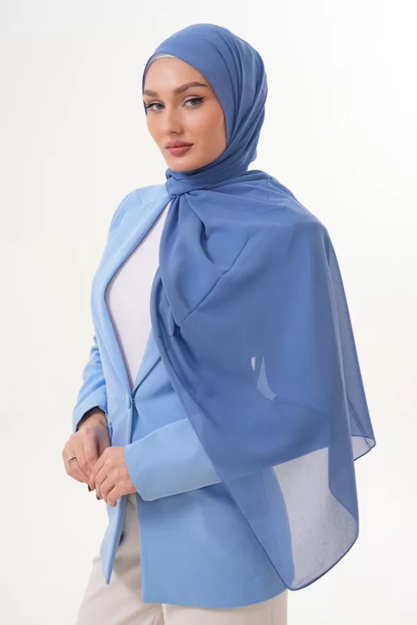 IMP08858 Signature Chiffon Hijab β Waikawa Grey