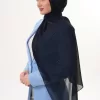 IMP08866 chiffon hijab medd night