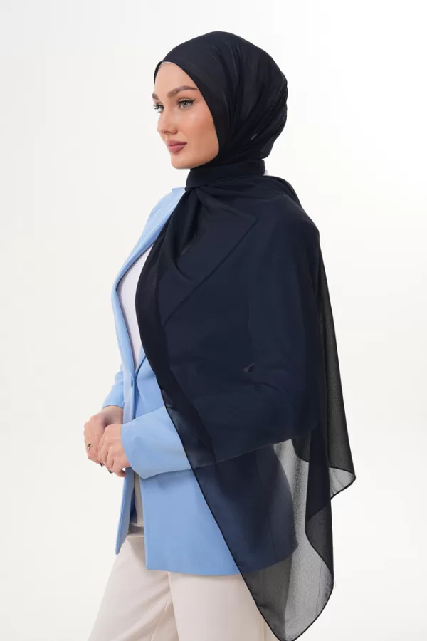 IMP08866 chiffon hijab medd night