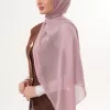 Signature Chiffon Hijab – Rose Taupe