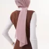 Signature Chiffon Hijab – Rose Taupe
