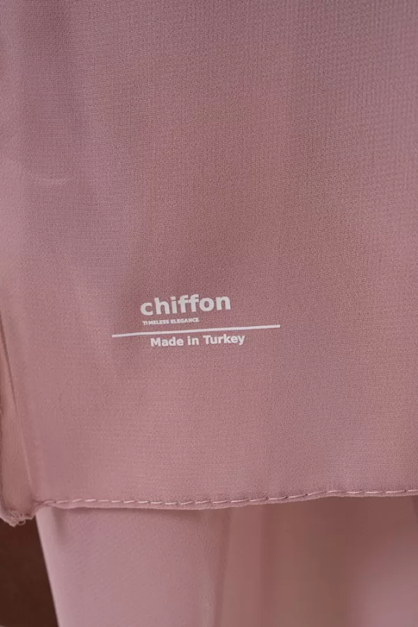 Signature Chiffon Hijab – Rose Taupe