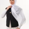 IMP08907.webp Signature Chiffon Hijab β White