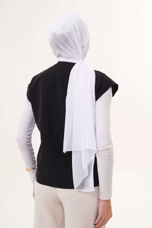 IMP08909.webp Signature Chiffon Hijab β White