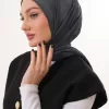 Signature Chiffon Hijab – Gray