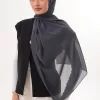Signature Chiffon Hijab – Gray