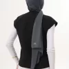 Signature Chiffon Hijab – Gray