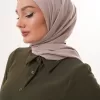 Georgette Hijab - Dusty Mauve