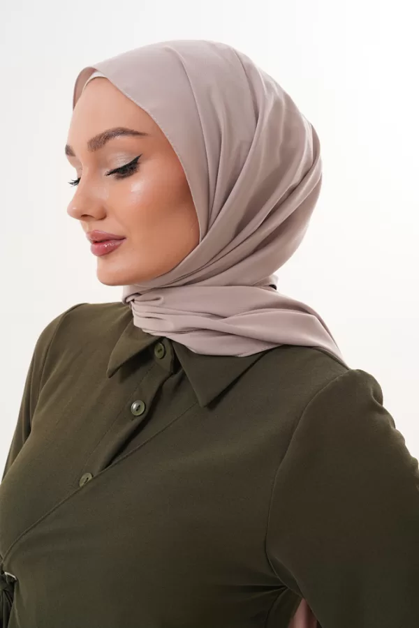 Georgette Hijab - Dusty Mauve