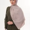 Georgette Hijab - Dusty Mauve