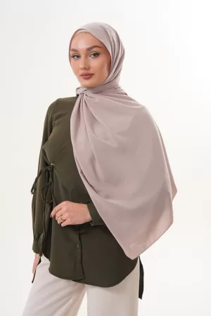 IMP00119 Georgette Hijab - Dusty Mauve