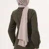 Georgette Hijab - Dusty Mauve
