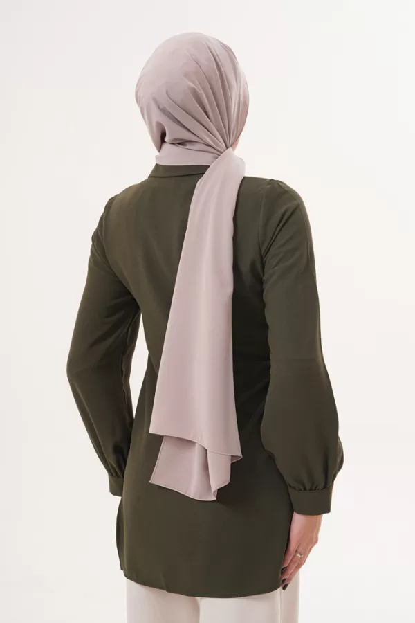 Georgette Hijab - Dusty Mauve