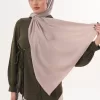 Georgette Hijab - Dusty Mauve