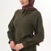 Georgette Hijab - Brown