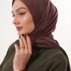 Georgette Hijab - Brown