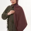 Georgette Hijab - Brown