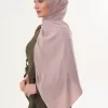 IMP00140 Georgette Hijab - Rose Beige
