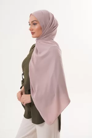IMP00140 Georgette Hijab - Rose Beige