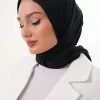 Georgette Hijab - Black