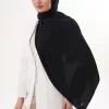 Georgette Hijab - Black