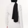 Georgette Hijab - Black