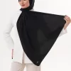 Georgette Hijab - Black