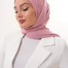 Georgette Hijab - Rose