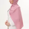 Georgette Hijab - Rose