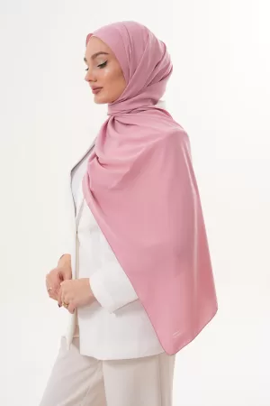 IMP00161 Georgette Hijab - Rose