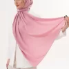 Georgette Hijab - Rose