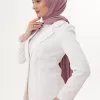 Georgette Hijab - Dusty Rose