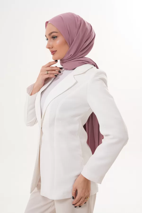 Georgette Hijab - Dusty Rose