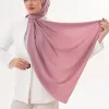 Georgette Hijab - Dusty Rose
