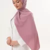 Georgette Hijab - Dusty Rose