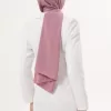 Georgette Hijab - Dusty Rose